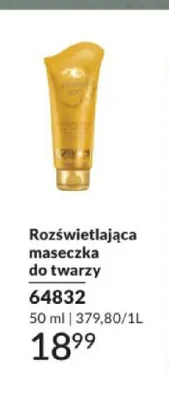 Rozświetlająca maseczka do twarzy Planet Spa promocja w AVON
