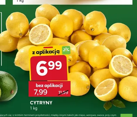 Cytryny promocja w Stokrotka