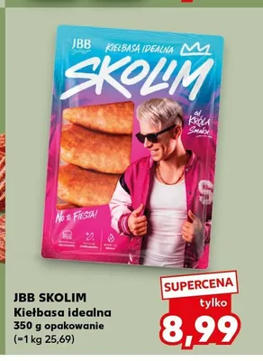 Kiełbasa idealna JBB Skolim promocja w Kaufland