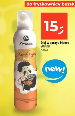 Olej w sprayu 200 ml promocja w Dealz