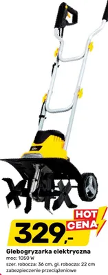 Glebogryzarka elektryczna Bricomarche promocja w Bricomarche