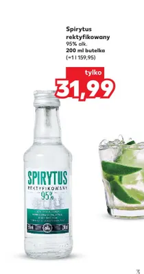 Spirytus rektyfikowany 95% promocja w Kaufland