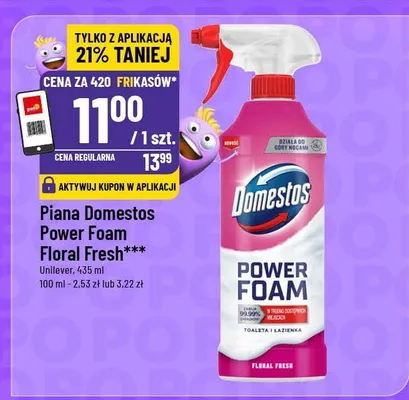 Piana Power Foam Floral Fresh promocja w POLOmarket