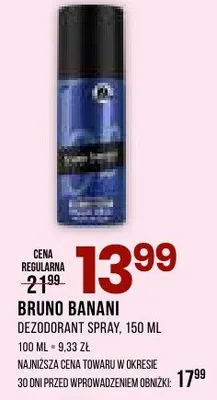 Dezodorant spray promocja w Drogerie Natura