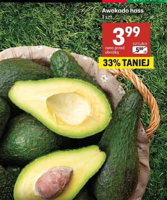 Awokado hass promocja w Delikatesy Centrum