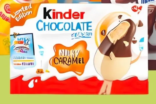 Lody Kinder Chocolate Ice Cream wielopak promocja w Kaufland