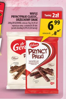 Wafle pryncypałki kokosowe Dr gerard promocja w Arhelan