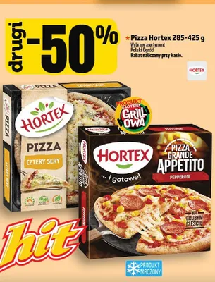 Pizza Hortex Grande Appetito Pepperoni promocja w TOPAZ