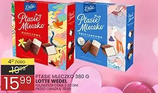 Ptasie mleczko w czekoladzie promocja w Wafelek