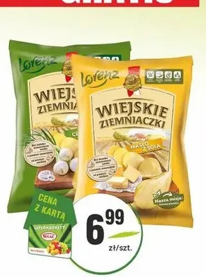 Chipsy Wiejskie Ziemniaczki promocja w Sedal