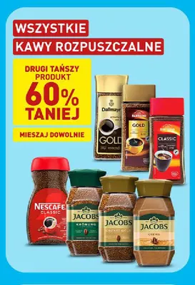 Kawa rozpuszczalna Jacobs Cronat Gold promocja w Aldi