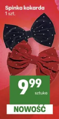 Spinka kokarda promocja w Delikatesy Centrum