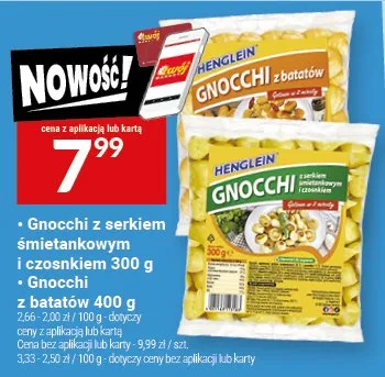 Gnocchi z batatów promocja w Twój Market