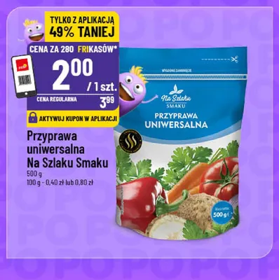 Przyprawa uniwersalna Na Szlaku Smaku promocja w POLOmarket
