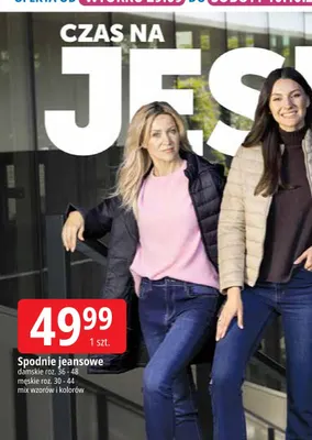 Spodnie jeansowe promocja w Leclerc