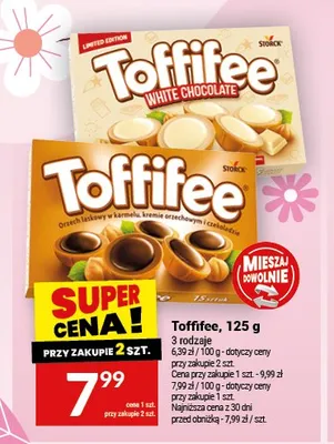 Praliny Toffifee White Chocolate promocja w Twój Market