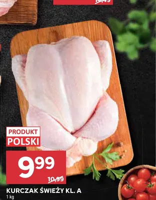 Kurczak świeży kl. A promocja w Stokrotka