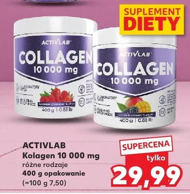 Kolagen 10000mg Activlab promocja w Kaufland