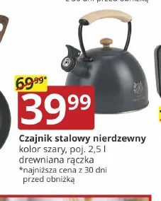 Czajnik stalowy nierdzewny 2,5 l promocja w Prymus AGD