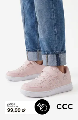 Sneakersy Jenny promocja w CCC