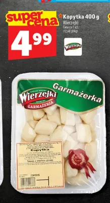 Kopytka Wierzejki promocja w TOPAZ