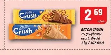 Baton Crush E.Wedel promocja w Chorten
