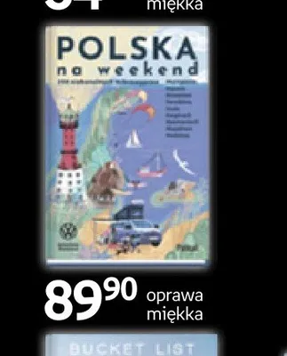 Książka Polska na weekend promocja w Empik
