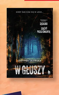 Książka W głuszy Justyna Jelińska promocja w Biedronka