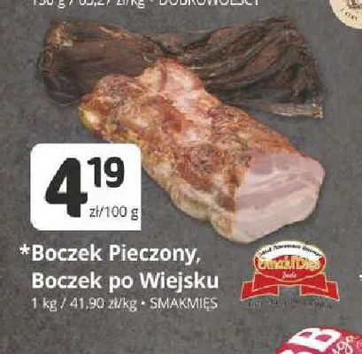 Boczek po wiejsku Smakmięs promocja w Marketvita