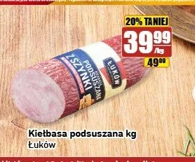 Kiełbasa podsuszana Łuków promocja w API Market