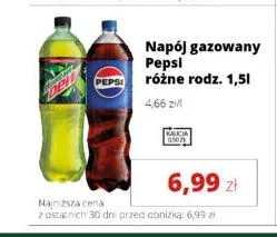 Napój gazowany Pepsi promocja w Torimpex Toruńska Sieć Sklepów Spożywczych
