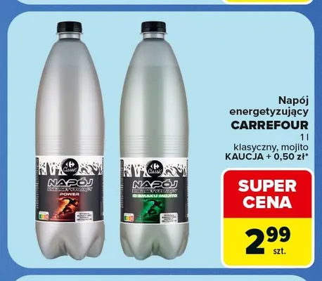 Napój energetyzujący Carrefour mojito promocja w Carrefour Express