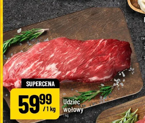 Udziec wołowy promocja w POLOmarket