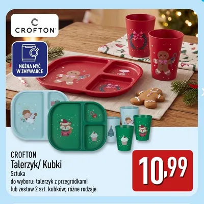Talerzyk z przegródkami Crofton promocja w Aldi