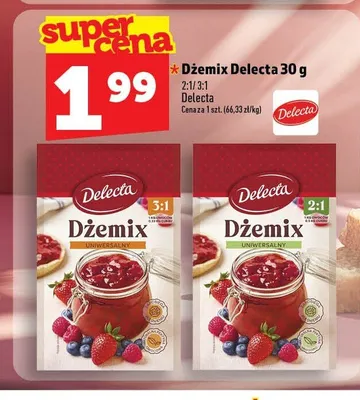 Dżemix Delecta 3:1 promocja w TOPAZ