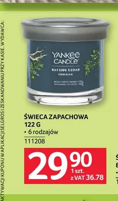 Świeca zapachowa 122 g Yankee Candle promocja w Selgros
