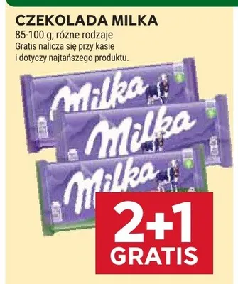 Czekolada mleka promocja w Stokrotka