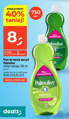 Płyn do mycia naczyń różne rodzaje promocja w Dealz