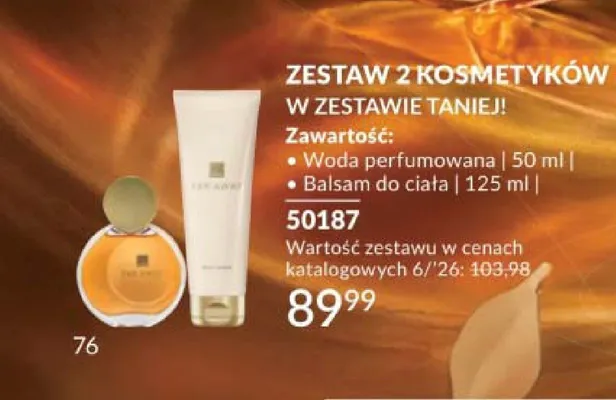 Zestaw 2 kosmetyków Avon Far Away promocja w AVON