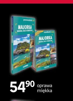 Przewodnik Majorka oprawa miękka promocja w Empik