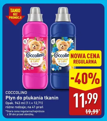 Płyn do płukania tkanin Tiare Flower & Red Fruits Coccolino promocja w Aldi
