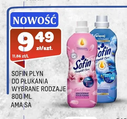 Płyn do płukania Sofin Complete Care AMA SA promocja w Społem Praga