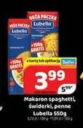 Makaron penne Lubella promocja w Delfin