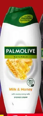 Żel pod prysznic Naturals Milk & Honey promocja w Lidl