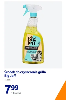 Środek do czyszczenia grilla promocja w Action