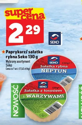 Paprykarz Seko promocja w TOPAZ