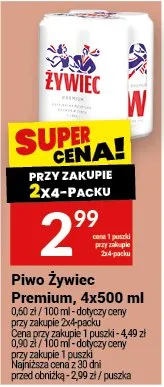 Piwo Pilsvar premium promocja w Twój Market