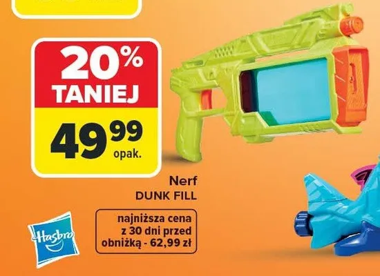 Nerf Dunk Fill promocja w Carrefour