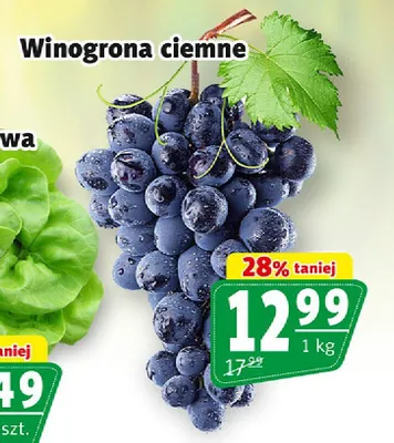 Winogrona ciemne promocja w Prim Market