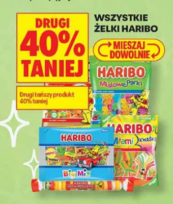 Żelki Haribo Misiowe Parki promocja w Biedronka